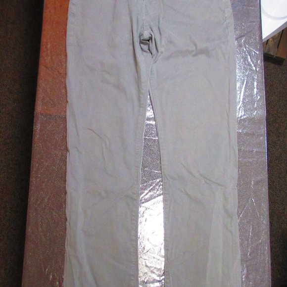Lucky Brand Straight Slate Gray Pants 30x32 Mens - Picture 1 of 9